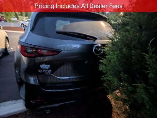 Machine Gray Metallic 2022 Mazda CX-5 2.5 Turbo
