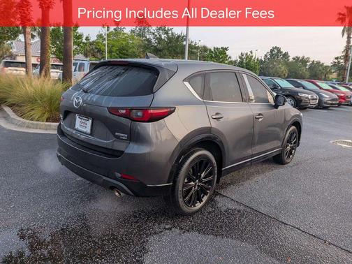 Machine Gray Metallic 2022 Mazda CX-5 2.5 Turbo