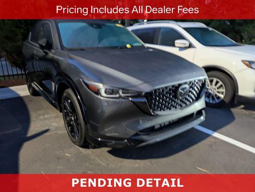 Machine Gray Metallic 2022 Mazda CX-5 2.5 Turbo