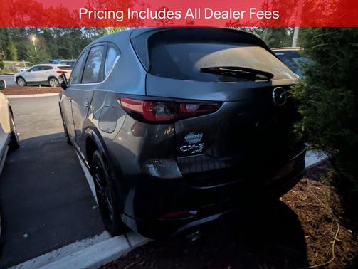 Machine Gray Metallic 2022 Mazda CX-5 2.5 Turbo