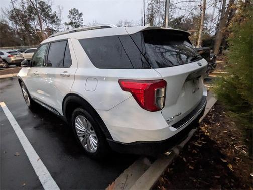 2022 Ford Explorer Limited