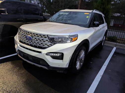 2022 Ford Explorer Limited