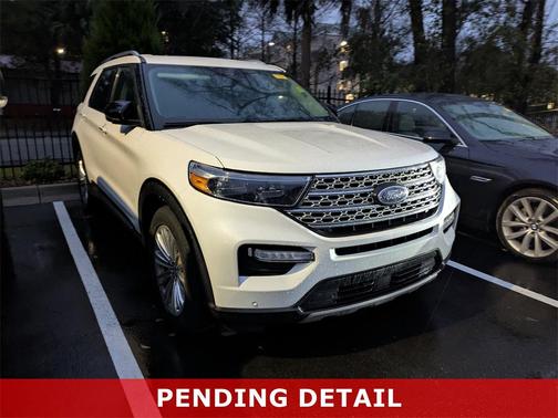 2022 Ford Explorer Limited