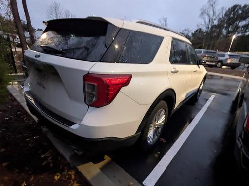 2022 Ford Explorer Limited