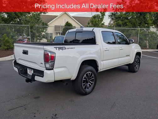 Ice Cap 2023 Toyota Tacoma TRD Sport