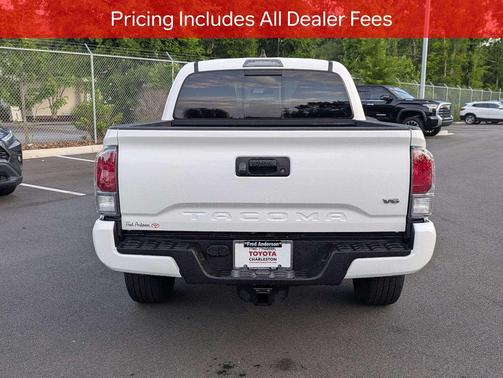 Ice Cap 2023 Toyota Tacoma TRD Sport
