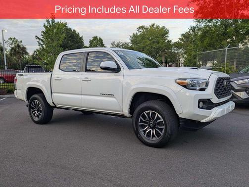 Ice Cap 2023 Toyota Tacoma TRD Sport