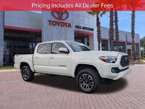 Ice Cap 2023 Toyota Tacoma TRD Sport