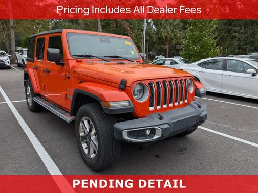 Punkn Metallic Clearcoat 2019 Jeep Wrangler Unlimited Sahara
