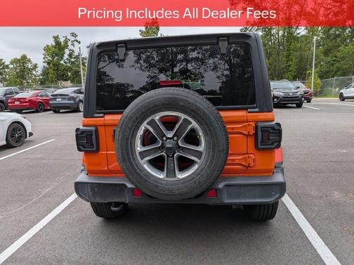 Punkn Metallic Clearcoat 2019 Jeep Wrangler Unlimited Sahara