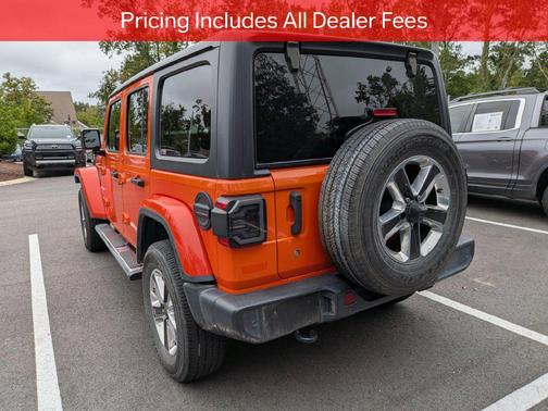 Punkn Metallic Clearcoat 2019 Jeep Wrangler Unlimited Sahara