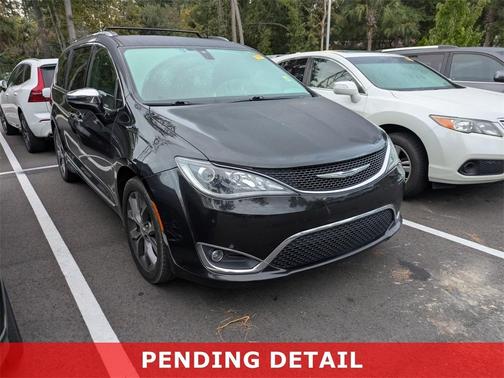 2017 Chrysler Pacifica Limited