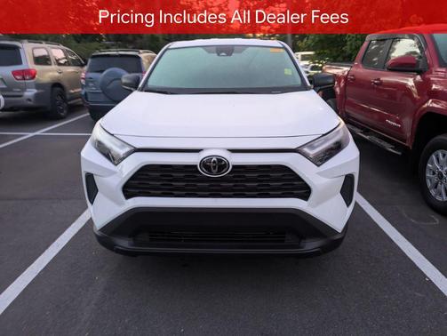 Ice Cap 2025 Toyota RAV4 LE