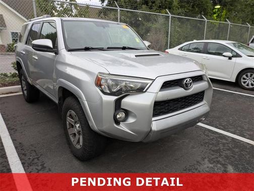 2016 Toyota 4Runner Trail