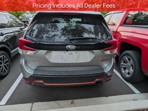 Ice Silver Metallic 2019 Subaru Forester Sport