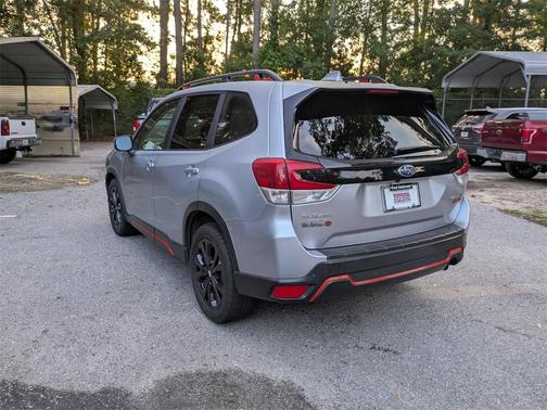 Ice Silver Metallic 2019 Subaru Forester Sport