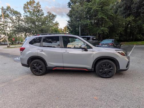 Ice Silver Metallic 2019 Subaru Forester Sport