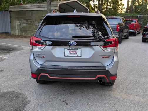 Ice Silver Metallic 2019 Subaru Forester Sport