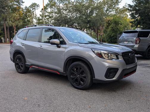 Ice Silver Metallic 2019 Subaru Forester Sport