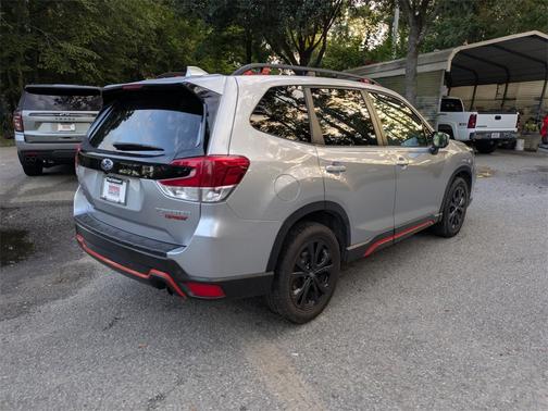 Ice Silver Metallic 2019 Subaru Forester Sport
