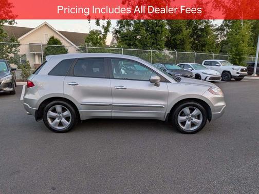 Polished Metal 2009 Acura RDX Base
