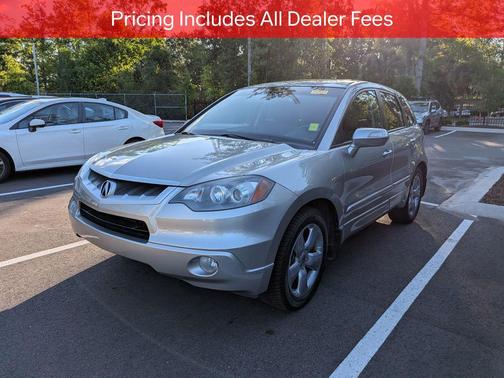 Polished Metal 2009 Acura RDX Base