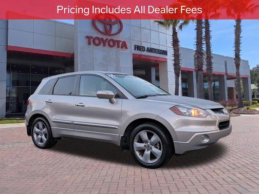 Polished Metal 2009 Acura RDX Base