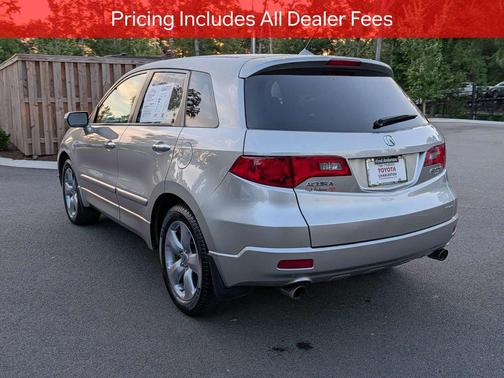 Polished Metal 2009 Acura RDX Base