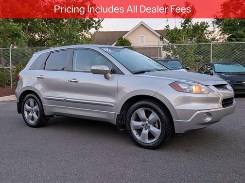 Polished Metal 2009 Acura RDX Base