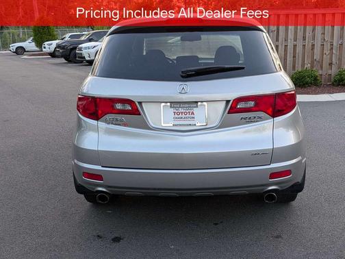 Polished Metal 2009 Acura RDX Base