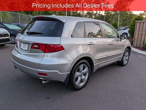 Polished Metal 2009 Acura RDX Base