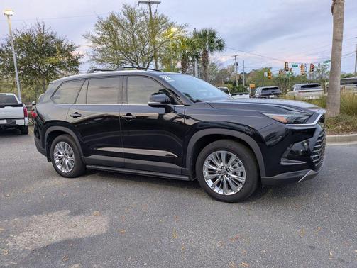 2024 Toyota Grand Highlander Platinum