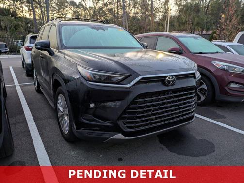 2024 Toyota Grand Highlander Platinum