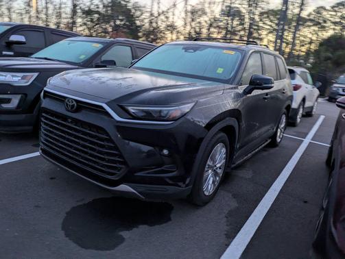 2024 Toyota Grand Highlander Platinum
