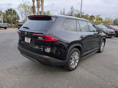 2024 Toyota Grand Highlander Platinum