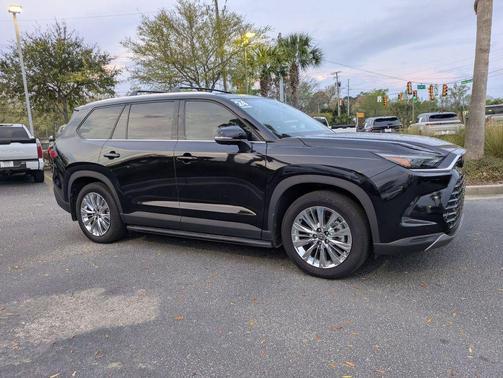 2024 Toyota Grand Highlander Platinum