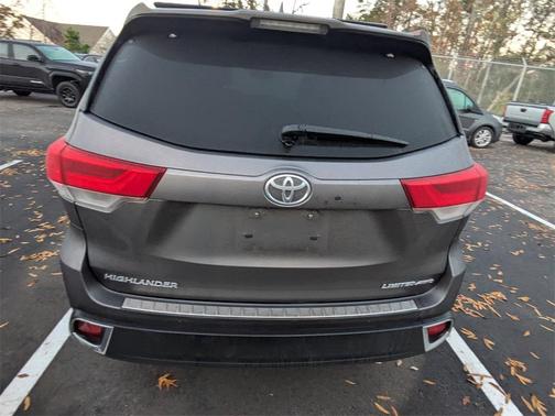 2018 Toyota Highlander Limited