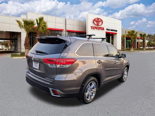 2018 Toyota Highlander Limited