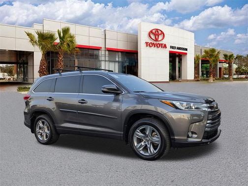 2018 Toyota Highlander Limited