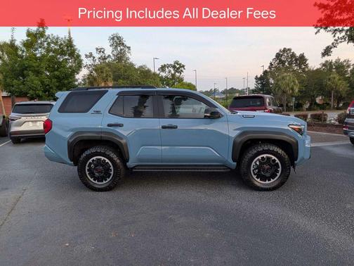 Heritage Blue 2025 Toyota 4Runner TRD Off Road Premium
