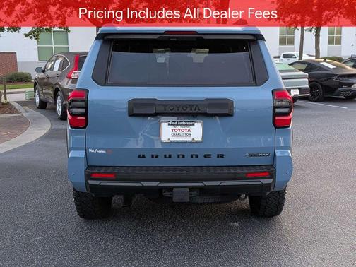 Heritage Blue 2025 Toyota 4Runner TRD Off Road Premium
