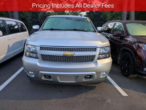 Silver Ice Metallic 2012 Chevrolet Tahoe LTZ