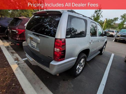 Silver Ice Metallic 2012 Chevrolet Tahoe LTZ