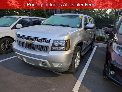 Silver Ice Metallic 2012 Chevrolet Tahoe LTZ