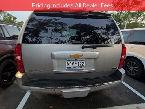 Silver Ice Metallic 2012 Chevrolet Tahoe LTZ