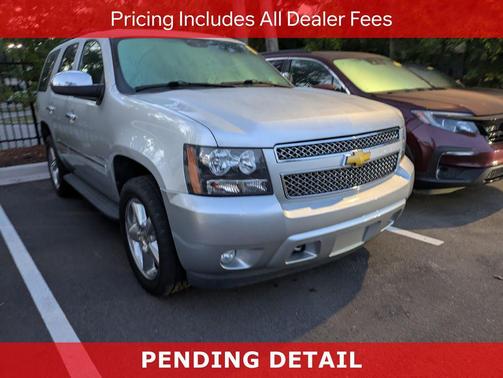 Silver Ice Metallic 2012 Chevrolet Tahoe LTZ