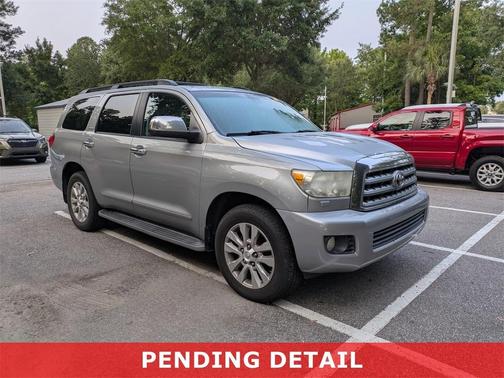 2012 Toyota Sequoia Limited