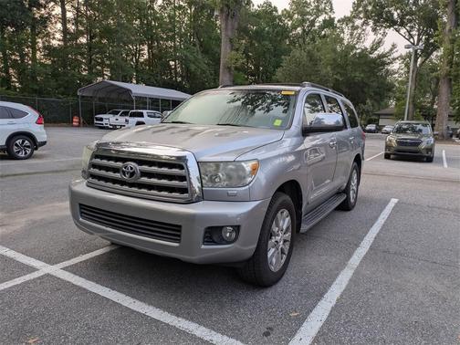 2012 Toyota Sequoia Limited