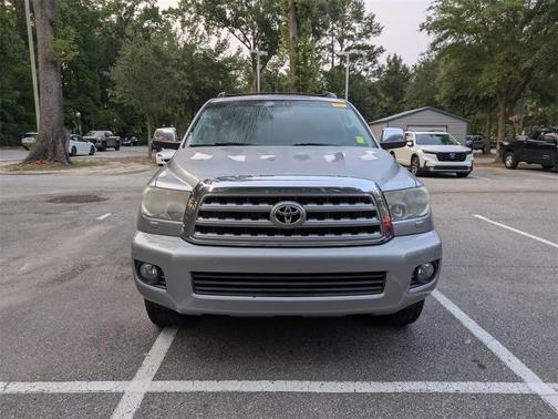 2012 Toyota Sequoia Limited