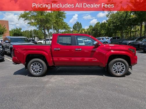 Supersonic Red 2026 Toyota Tacoma Hybrid Limited